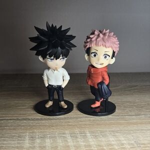 Jujutsu Kaisen figures, set of 2